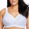 Glamorise Damen 1006 Sports Bra, Weiß, 85I