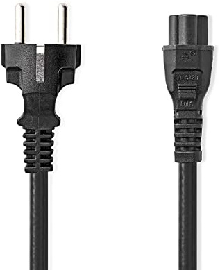 Nedis Schuk oder Stecker Netzkabel - IEC-320-C5 3.