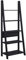 LPD Furniture Tiva Ladder Shelving and Desk Range - Shelving, TV Unit, Bookcase, Desk - Black#Bookcase