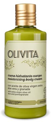 OLIVITA Körpercreme mit den stärksten Feuchtigkeitsspender der Natur - Bio Kosmetik - Naturkosmetik