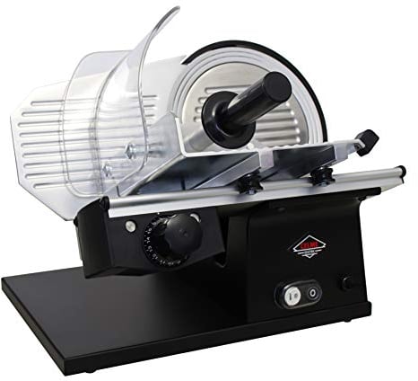 CELME 90890103B Allesschneider Evolution 220 Pro, schwarz, 160 W