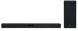 LG SL5Y Soundbar TV Bluetooth 400W 2.1 Canali con Subwoofer Wireless, Tecnologia DTS Virtual:X, Dolby Digital, High Resolution Audio, AI Sound Pro, Ingresso Ottico, USB, HDMI, Nero