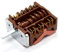 Selettore Commutatore Forno Posizioni 4+0 Candy Hoover 41003026 Originale