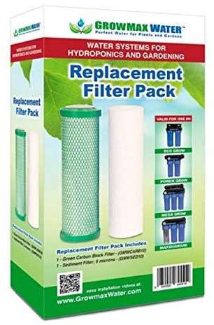 GrowMax Water Filter Set