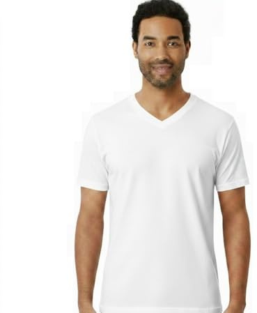 Set Da 3 Magliette Intime Uomo Cotone, T-Shirt Uomo cotone mezza manica