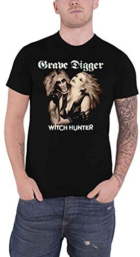 Grave Digger Witch Hunter T-Shirt M