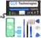 High Power Ersatzakku kompatibel mit Samsung Galaxy Note 8 SM-N950F EB-BN950ABE | Original GLK-Technologies Battery | accu | 3500 mAh Akku | inkl. Werkzeug Set Kit NEU