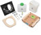 Kildwick MiniLoo Bausatz Campingtoilette/Komposttoilette schwarz