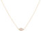 BENEIGE Evil Eye Choker Necklace 14K Gold Plated with Fatima Eye Pendant Handmade Minimalist Jewelry for Women, Brass, No Gem, Brass, Cubic Zirconia