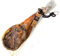 aBeiou. Épaule de JAMBON GRANDE RÉSERVE DUROC PREMIUM, affiné pendant plus de 18-20 mois (qualité supérieure au jambon serrano) fabriqué à Guijuelo (Espagne). Jambon espagnol de la Péninsule Ibérique.