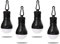 Yizhet Campinglampe, 4xLED Campinglampe LED Camping Laterne Zeltlampe Glühbirne Set, Notlicht mit Karabiner Wasserdicht Tragbare Camping Lantern LED für Camping,Abenteuer,Angeln,Notfall, Stromausfall