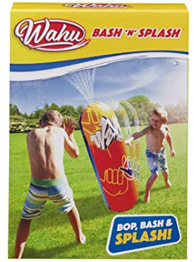 Wahu Backyard Bash & Splash, Wasserspiel für Kinder ab 6 Jahren, Wassersprinkler Kinder