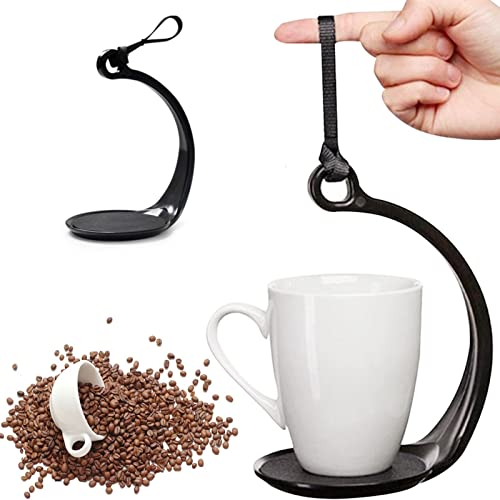 Mugs Holder Gifts for Women, Tea Cup Holder, Valentines Birthday Pamper Gifts for Her, Spill Not Cup Carrier, Anti-Spill Coffee Mug Cup Holder, Presents for Women