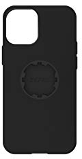 ZEFAL Art: Uni, Kompatibel mit Fahrradtelefonhalterung – Motorrad/Laufarmband/Kfz-Halterung Pro Max Schutzhülle für Smartphone, Schwarz, iPhone 12 Mini
