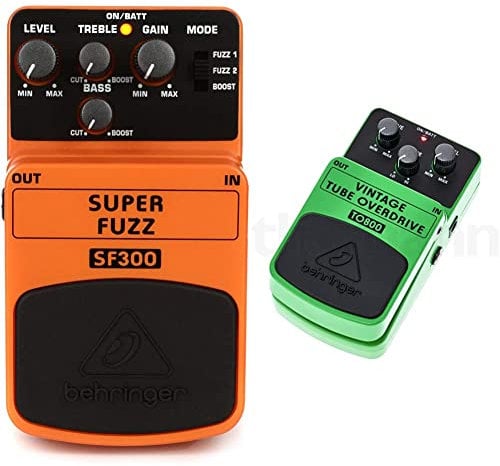 Behringer SUPER FUZZ SF300 3-Mode Fuzz Distortion Effektpedal