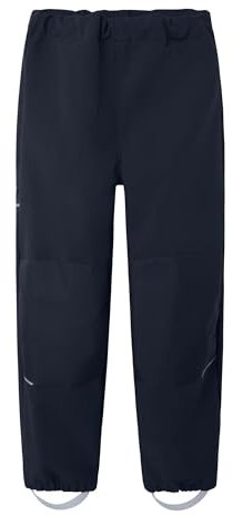 NAME IT Jungen NKNALFA Pant SOLID NOOS Regenhose, Dark Sapphire, 134