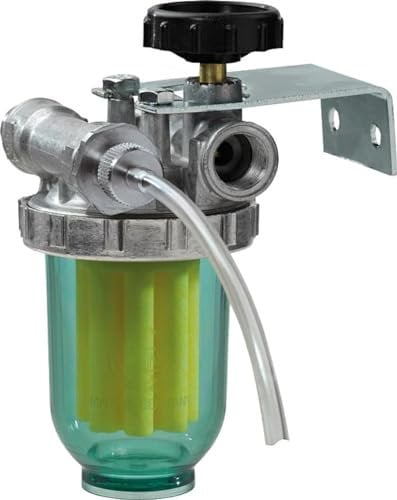 GOK-Einstrangfilter 3/8 mit Rücklaufzuführung UA 8/10mm SIK