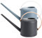 ZENFUN 2er Pack Gießkanne Zimmerpflanzen, 1,8L Kunststoff Gießkanne Langer Ausguss für Haus Bonsai Gartenblume, Moderne Kleine Wasserkannen Outdoor-Pflanzen, Blau und Grau