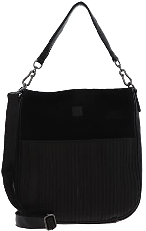 FREDsBRUDER Handtasche FINE LINE HOBO mit Reißverschluss