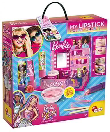 Rouge a levres a personnaliser - Barbie - LISCIANI