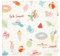 GreenGate Lula Stoffserviette White 40 x 40 cm