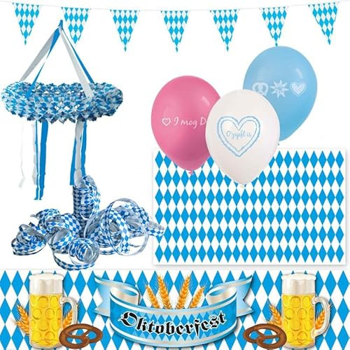 Playflip Oktoberfest Partyset Dekoration