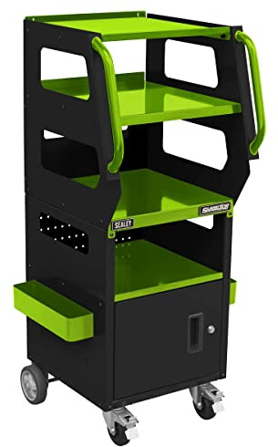 Sealey Multipurpose Trolley for Diagnostics, 4-Level - APDT435