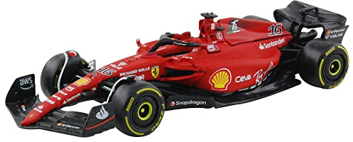 Bburago Ferrarii F1-75#16 C. Leclerc 2022 1/43 Diecast Modellauto 36832