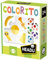 Headu Colorito Montessori Erkennen und Assoziieren der Farben Mu54938 Lernspiel für Kinder 2-4 Jahre, Made in Italy