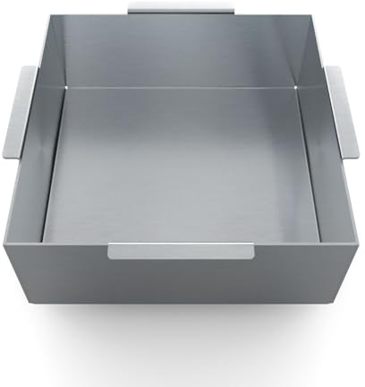 MOCAVI Pflanzschale Edelstahl 36 cm für Feuertonne und Feuerkorb