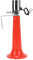 Klaxon à Air,Klaxon de Sifflet Turc 12V, 24V pour Camions Klaxon D'air Rouge 180DB à Usage Universel 12V / 24V Klaxon de Sifflet de Pression de Caravane pour Voitures