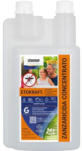 STOCKER - Etokraft zanzaricida concentrato anti-zanzare 1L PMC