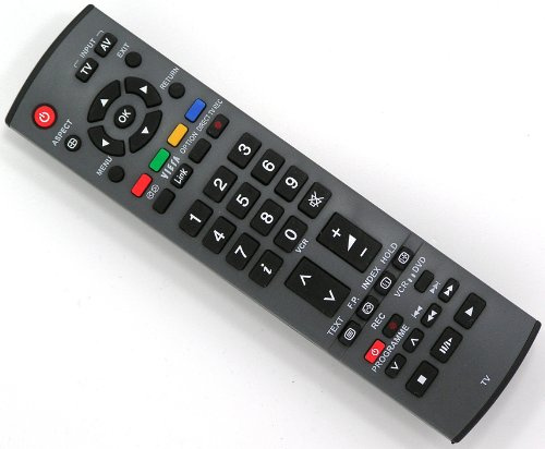 Ersatz Fernbedienung passend für Panasonic TV TH-42PZ70 TH-50PZ70E