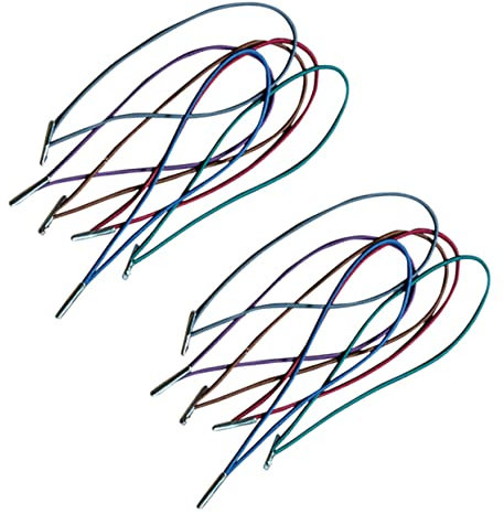 Ciieeo 12stücke Elastische Bänder Für Tagebuch Dehnbares Wickelband Gummiband Für Notizbuch Befestigungswickelband Einband-gummiband Geeignet Für Reisenotizbuch Und Scrapbook