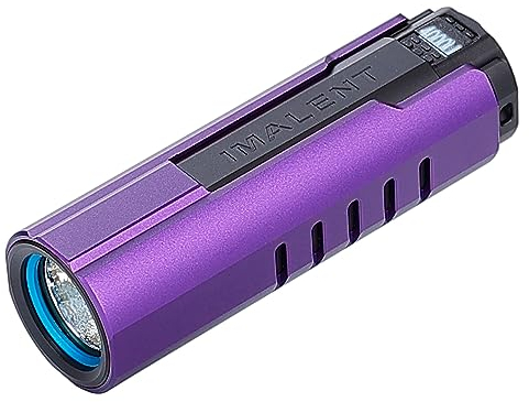 IMALENT LD70 Taschenlampe LED Aufladbar 4000 Lumen, Superhell LED Taschenlampen mit 5 Lichtmodi, IPX8 Wasserdicht Taktische Batteriebetrieben Torch für Outdoor Camping Notfälle Wandern