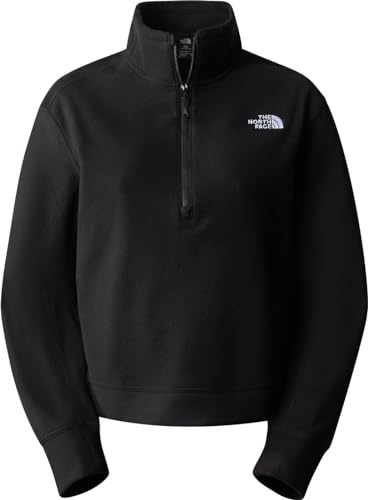 The North Face 100 Glacier Sweatshirt Tnf Black XS