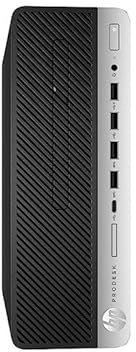 HP PC ProDesk 600 G3 SFF Intel I7-6700 RAM 64GB SSD 480GB W11 WiFi (Reacondicionado)