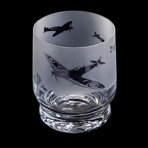 Dartington Crystal Aspect Tumbler - Spitfire