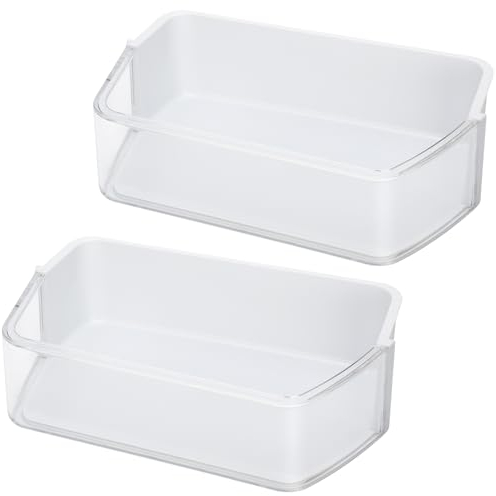 DA97-12650A - Cestello per sportello del frigorifero Samsung, lato destro, ricambio per ripiani frigoriferi Samsung RF260, RF261, RF263, sostituisce DA63-07104A, 2692337, AP5620330, PS4176653,