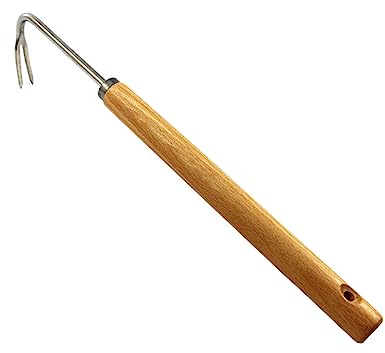 IGTOPS Unkraut Abzieher Werkzeug Unkrautstecher Edelstahl, Japanisches Gartenwerkzeug,Hand Unkrautstecher,Profi Gartenhacke,Premium Garten-Zubehör zum Unkraut entfernen (2 Modell)