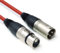 keepdrum DMX004RD DMX-Kabel Rot 3-pol XLR Steuerkabel 100 Ohm 15m