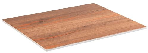 APS 85300 GN 1/2 Tablett -CRAZY WOOD- 32,5 x 26,5 cm, Höhe 1 cm