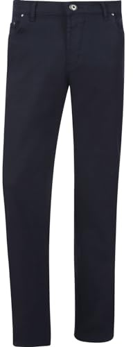 Jan Vanderstorm Herren Tiefbundhose Sieghart dunkelblau, 3XL (XXXL) - 66