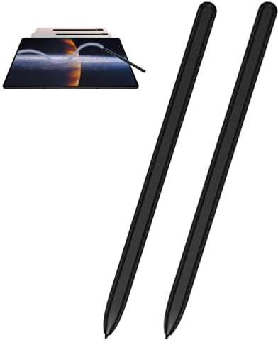 2 pezzi Galaxy Tab S8 S Pen di ricambio per Samsung Galaxy Tab S8 S8 + S8 Ultra, S7/S7+ Plus S Pen/S7 (EJ-PT870) – senza Bluetooth (nero)