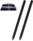 2 Stück Galaxy Tab S8 S Pen Ersatz für Samsung Galaxy Tab S8 Eingabestift Ersatz für S8 S8+ S8 Ultra, S7/S7+ Plus S Pen/S7 (EJ-PT870) - ohneBluetooth (schwarz)