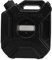 Bidon de stockage pour huile et essence - 3 L - 0,75 N - Noir - Pour voiture, moto, UTV, VTT, vélo (ABS)