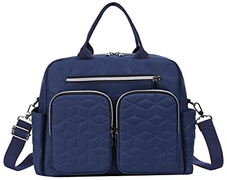 Aby Wickeltasche für Mama und Papa, Wickeltasche, Mama, Reisetasche, Strandtasche, mehrere Taschen, Reisehandtasche, groß Hunde Rucksäcke Für Kleine Hund (A, One Size)
