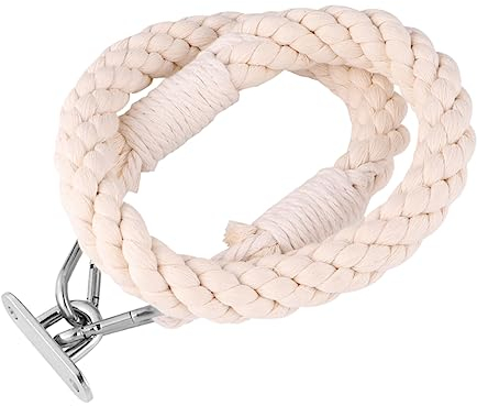 HOMOCONO 1pieza Soporte De Papel Higiénico Colgante De Cuerda De Algodón Accesorio Ecológico para Baño Y Cocina Organizador Práctico Y Decorativo