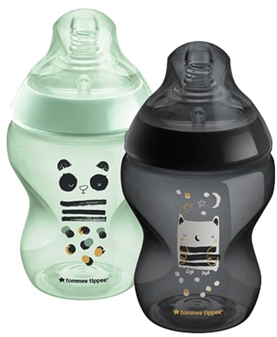 Tommee Tippee Bouteille de sport de 300 ml, bouteille d'eau anti-fuite pour tout-petits, 12 mois et plus