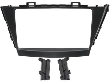 GRASKY Kompatibel mit Toyota Prius Plus V Alpha 2012-2015 Android Radio Dask Kit Fascia Autorahmen MP5-Adapter GPS DVD-Stereo-Player Panel Trim(Only Frame(LHD))